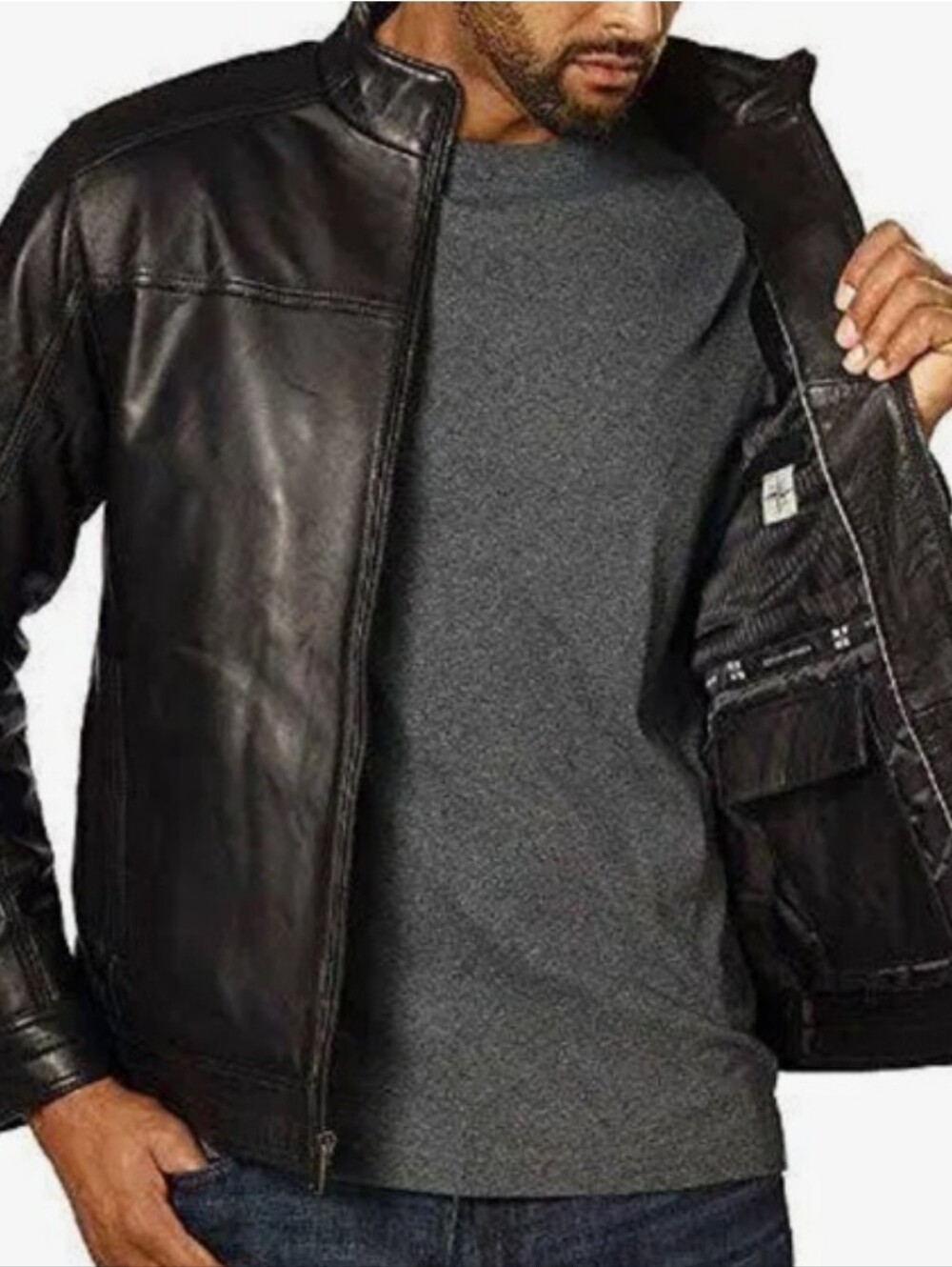 Boston Harbour Butter Soft Lamb Jacket